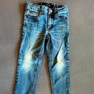 Joes toddler stretch skinny jeans (size 4)